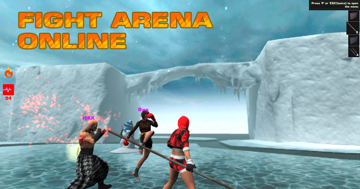 Image Fight Arena Online