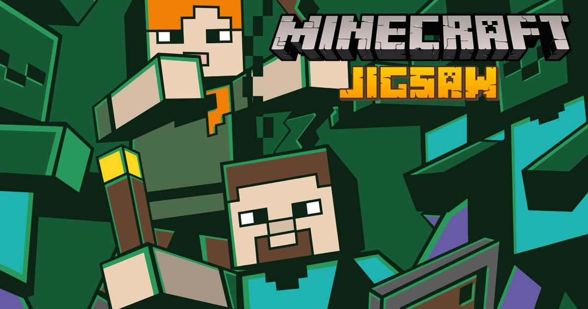 Image Minecraft Jigsaw