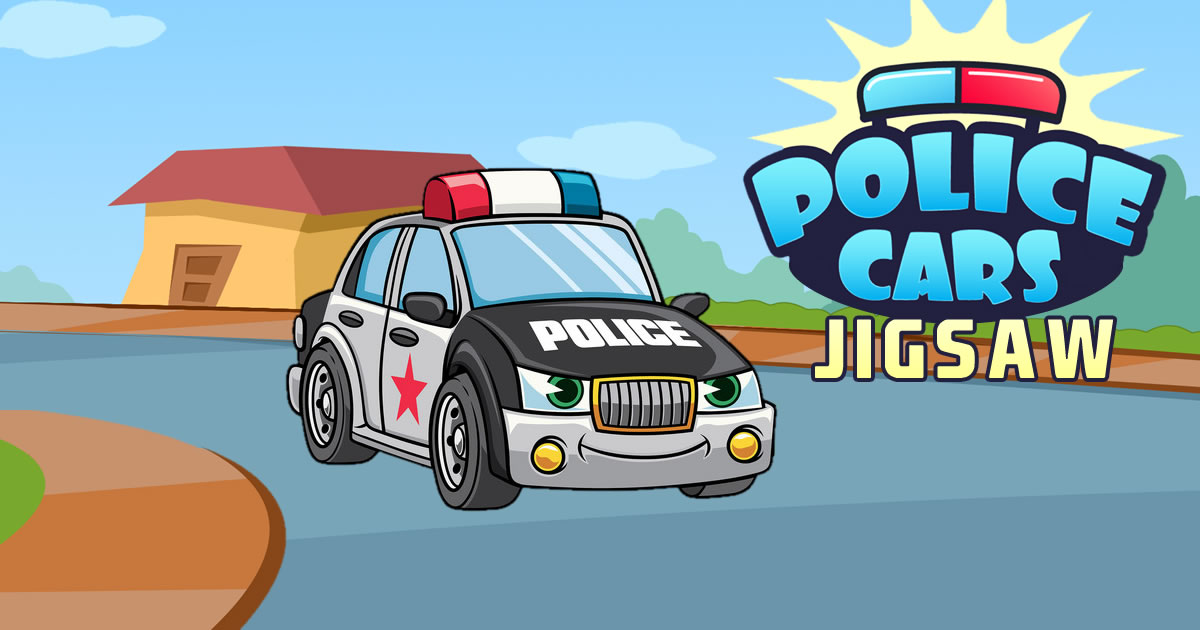 Image Police Cars Jigsaw