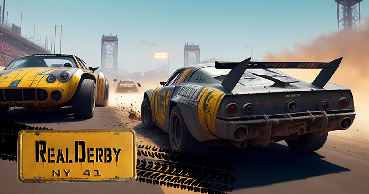 Image RealDerby - Royal battle on the car